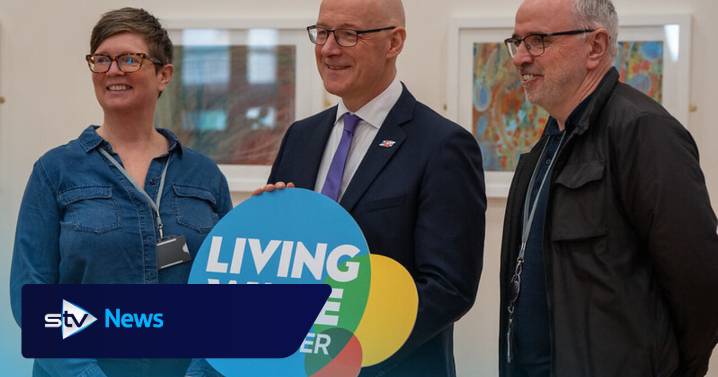 Record number of Scottish businesses paying real living wage, Swinney says
