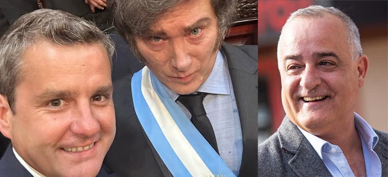 Dos tucumanos son noticia por ayudar a Javier Milei para lograr la mayoría en Diputados: el radical Campero y el K Javier Noguera