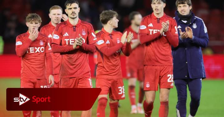 Superb Topi Keskinen strike guides Aberdeen to victory over leaders Hearts