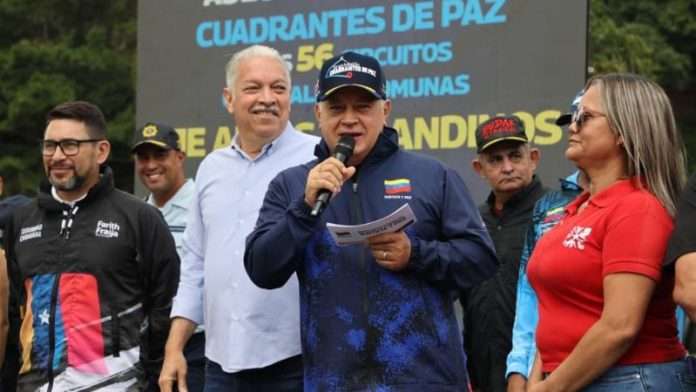 Diosdado Cabello: La seguridad y la paz son una tarea de todos