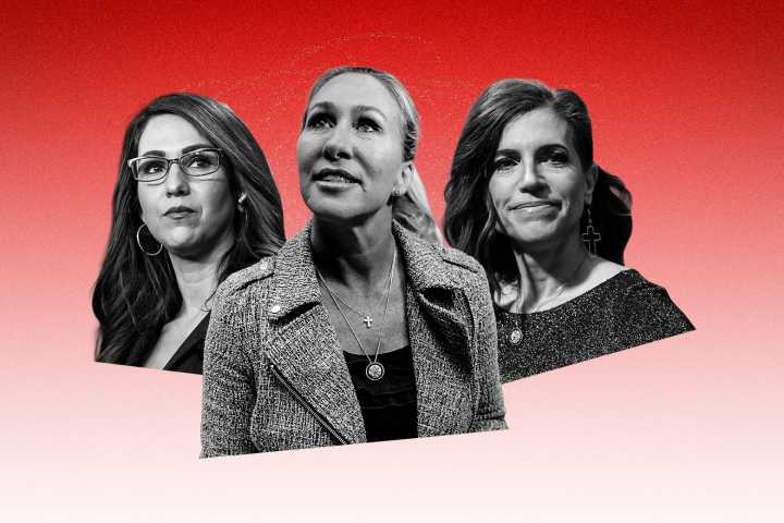 What Marjorie Taylor Greene’s break with Trump tells us about MAGA women in politics.