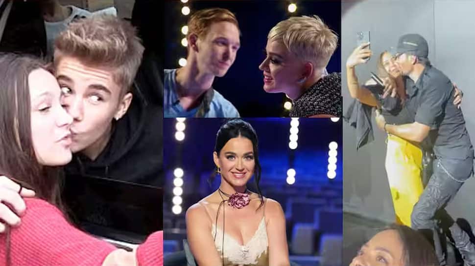 Famous Kissing Scandals: Top 7 Celebrities Who Kissed Their Fans In Public, Can You Guess The Only Indian Music Sensation In This List?