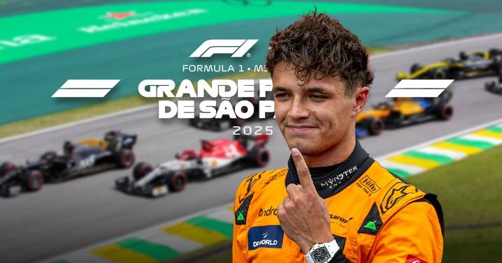 F1 Clasificación del Gran Premio de Brasil 2025 EN VIVO: ¿Dónde y a qué hora ver la qualy HOY?