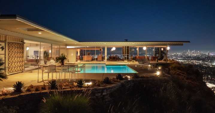 One of Hollywood’s most iconic homes on sale for first time for $25M