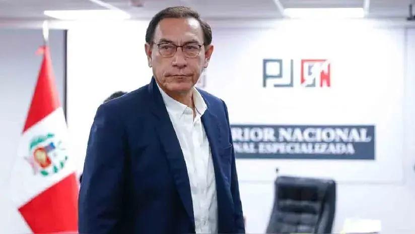 Martín Vizcarra tras conocer la fecha de su lectura de sentencia: "Acataré la decisión de los jueces"