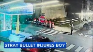 Video shows chaotic moments before 12-year-old boy hit by stray bullet North Philadelphia inside store