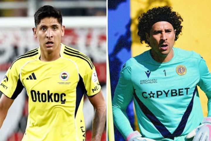El Fenerbahçe de Edson Álvarez remonta al Besiktas; Memo Ochoa vuelve a perder con AEL Limassol en Chipre