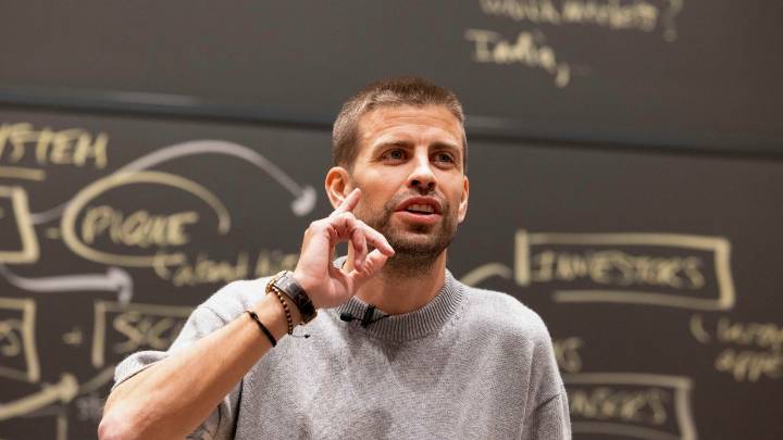 Piqué debuta como profesor en Harvard