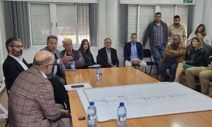 El alcalde exige ampliar el viaducto del AVE en Torrecilla: “Es la única solución real para evitar nuevas inundaciones”