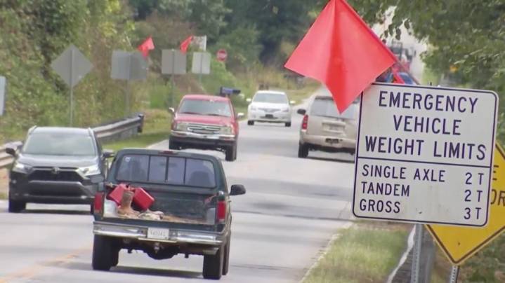 SCDOT reopens SC183 bridges ahead of schedule