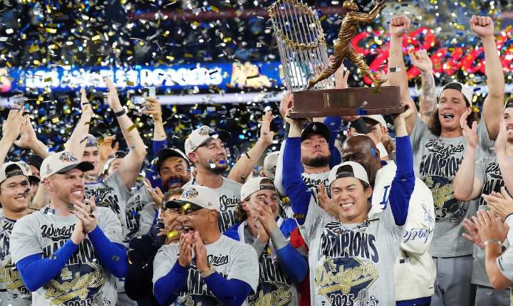 Los Dodgers conquistan su segundo título consecutivo en la Serie Mundial