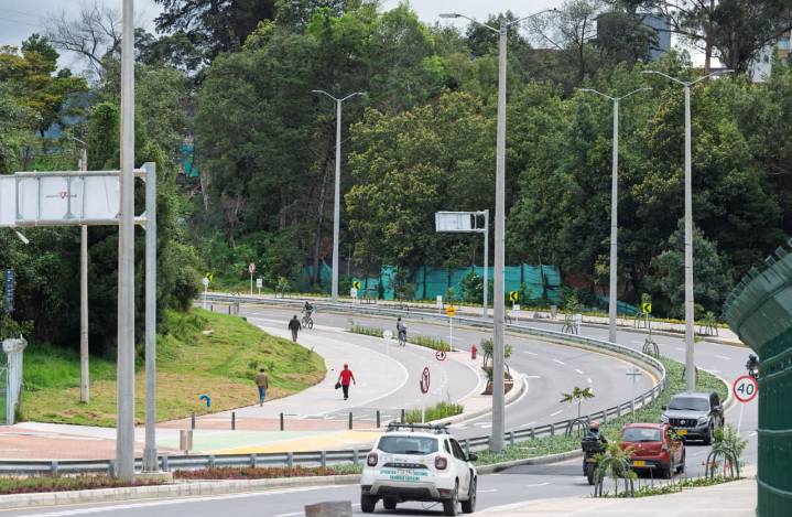 Megaobra finalizada en Suba: habilitan la av. El Rincón desde la cra. 91