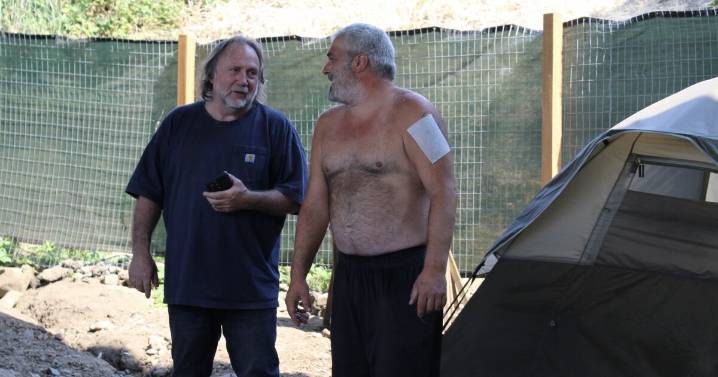 Roseburg's private homeless camps blur business and charity