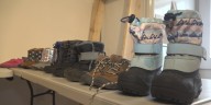 Child enrichment center hosts winter gear swap for kids