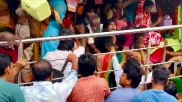 10 people killed at Kasibugga temple stampede in Andhra: Official