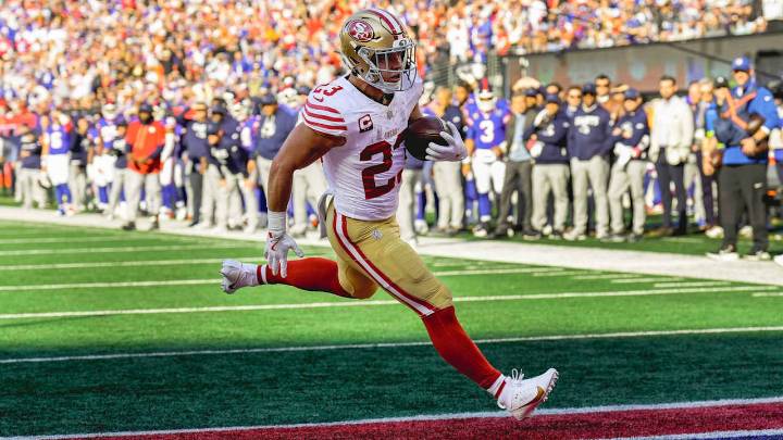 NFL Week 12 bold predictions: Christian McCaffrey makes history; Patriots roll on the ground