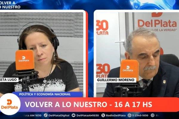 Moreno: “El desastre que estuvimos contando durante sesenta días antes de las elecciones, no cambió nada”