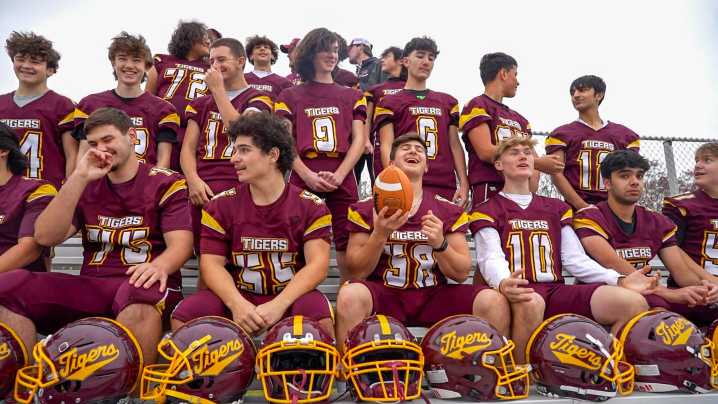 Tiverton football's forfeited season will wrap vs. Barrington