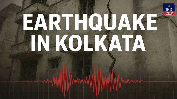 Earthquake In Kolkata