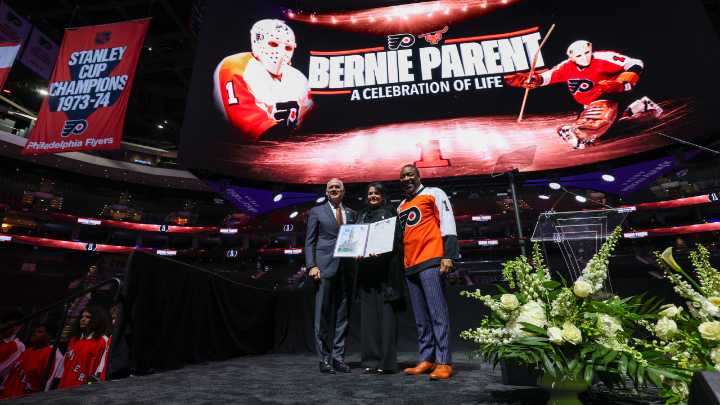 Parent remembered as ‘champion of life’ at Flyers ceremony