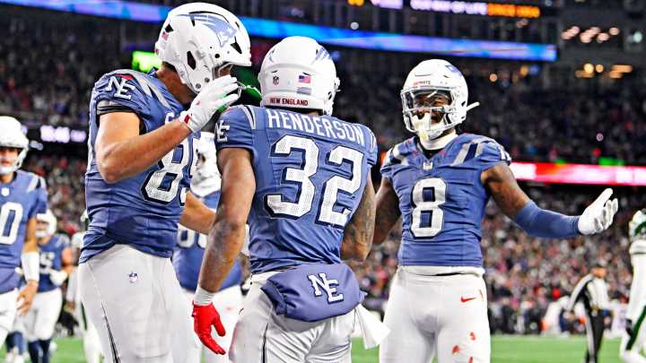 Pats Drake Maye, TreVeyon Henderson and Robert Spillane speak postgame
