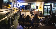 A North Charleston laundromat is hosting a live music series