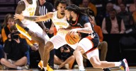 MONDAY'S COLLEGE ROUNDUP: Tennessee, Va. Tech win men's hoops openers; King, ETSU women fall; Rylee Blevins (Gate City) stars for King's JV volleyball squad