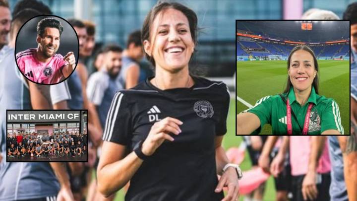 ¿Quién es Daniela Lara, nutricionista mexicana detrás del éxito del Inter Miami de Lionel Messi?