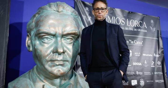 Muñoz Escassi, estrella de la cinta que se ha presentado este viernes en los Premios Lorca de Cine