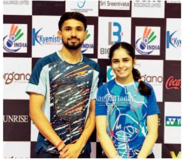 Telangana International Challenge: Nagpur’s Ritika, her partner Nitin in QF