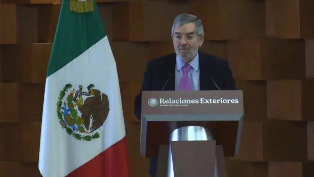 Otorgar asilo es una parte irrenunciable de la política exterior mexicana: SRE