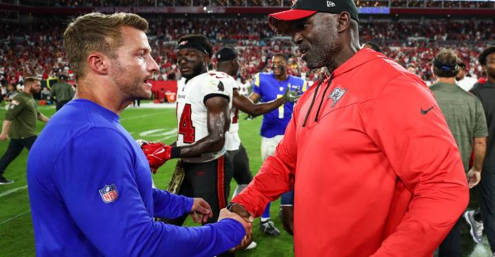 Rams-Buccaneers Week 12 opening odds