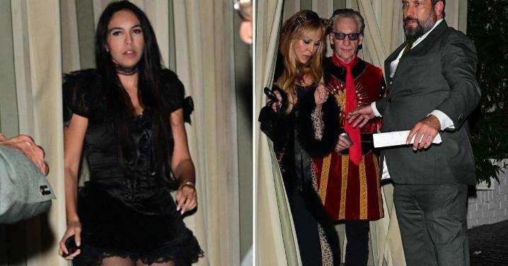 Bill Maher and Al Pacino's Ex Noor Alfallah Are Not Dating Despite Halloween Party Sighting
