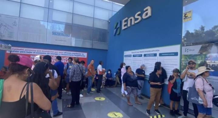 Lambayeque: ENSA pierde más de S/208 mil por errores en facturación de tarifa BT6