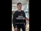 Newark travelers experience flight complications