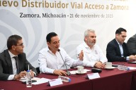 Anuncia Gobernador modernización de la Carretera El Sauz–La Rinconada y nuevo Distribuidor Vial de Acceso a Zamora