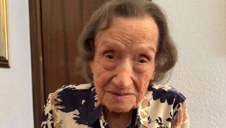 Muere Angelina, la mujer más longeva de España