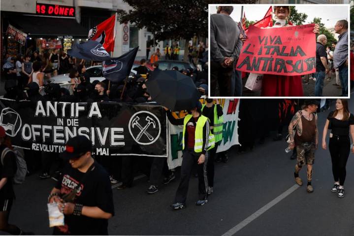 Antifa groups designated foreign terror organizations for first time