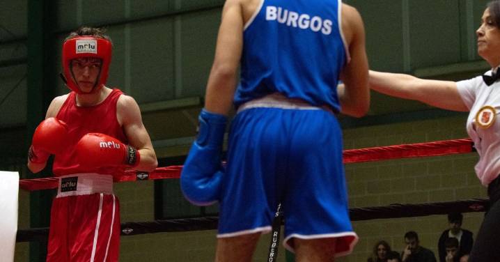 Velada de Boxeo amateur en San José