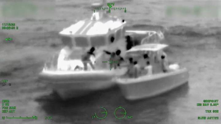 Coast Guard rescues 8 stranded boaters about 35 miles west of Venice: USCG