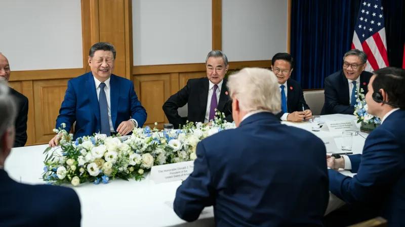 The White House has shared images of Xi Jinping that most Chinese don’t see at home