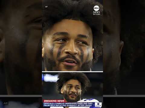 Cowboys' Marshawn Kneeland dies from self-inflicted gunshot: Police