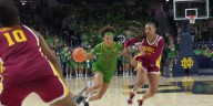HIGHLIGHTS: Notre Dame beats USC on Hannah Hidalgo's game