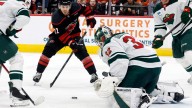 Ehlers scores winner early in 2nd period as Hurricanes top Wild 4