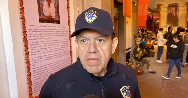 Se investiga a policías capitalinos tras denuncia en redes: Villa Gutiérrez