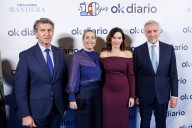 Dirigentes del PP en la gala de OKDIARIO: "La libertad de prensa se fortalece con medios valientes"