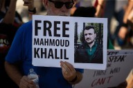 Khalil Sues for Info on Government Use of Doxing Sites