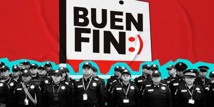 Detienen a 29 personas por robo durante el Buen Fin 2025 en CDMX y Edomex, había 11 menores involucrados