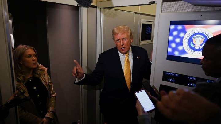 "Ya Me Decidí": Donald Trump Se Pronuncia sobre Venezuela y sus Próximas Acciones Militares