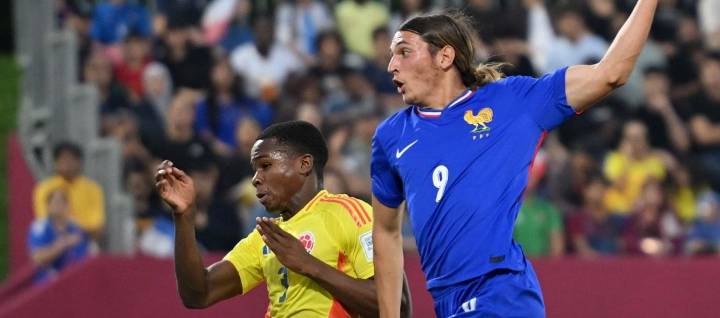 Por agresiones en el Mundial Sub 17, Francia denunciará a Colombia ante la FIFA
